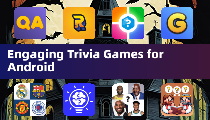 Engaging Trivia Games for Android