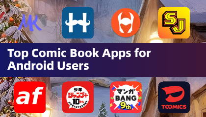 Лучшие приложения для комиксов для пользователей Android