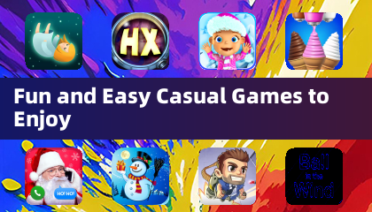 Fun and Easy Casual Games to Enjoy