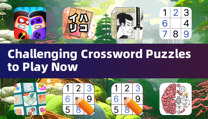 Challenging Crossword Puzzles to Play Now