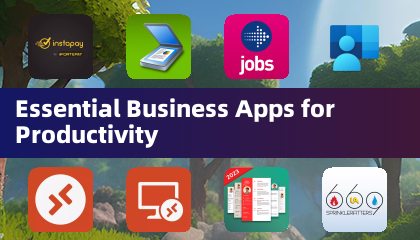 Essential Business Apps for Productivity