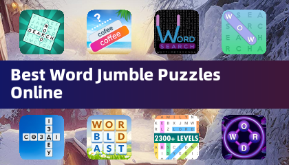 Best Word Jumble Puzzles Online