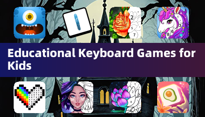 Educational Keyboard Games for Kids