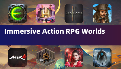 Immersive Action RPG Worlds