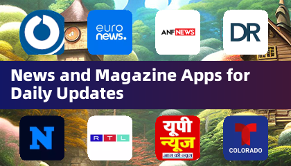 News and Magazine Apps for Daily Updates
