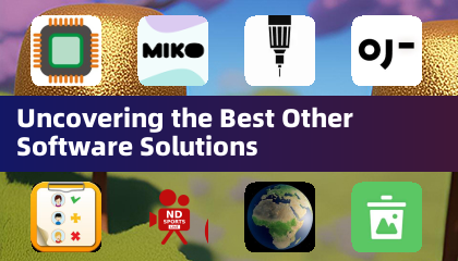 Uncovering the Best Other Software Solutions