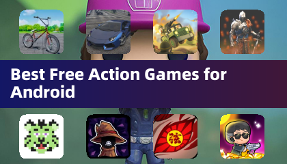 Best Free Action Games for Android