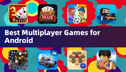 Mejores Juegos Multijugador para Android