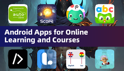 Android Apps für Online-Lernen und Kurse