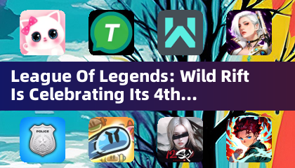 League Of Legends: Wild Rift feiert sein 4. Jubiläum mit neuen Champions und Events
