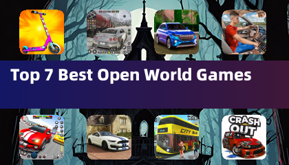 Top 7 Best Open World Games