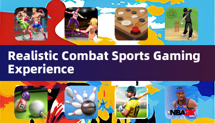 Realistic Combat Sports Gaming Experience