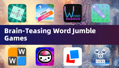 Brain-Teasing Word Jumble Games