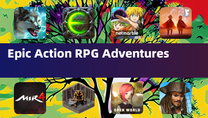 Epische Action-RPG-Abenteuer