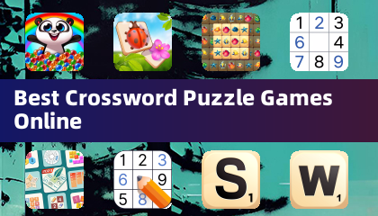 Best Crossword Puzzle Games Online
