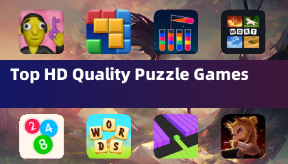 Top HD Quality Puzzle Games