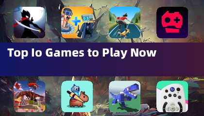 Top Io Games to Play Now