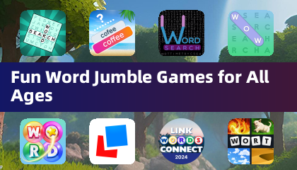 Fun Word Jumble Games for All Ages