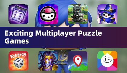 Exciting Multiplayer Puzzle Games