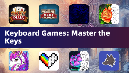 Tastaturspiele: Beherrsche die Tasten