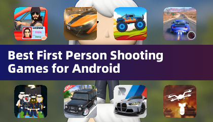 Best First Person Shooting Games for Android