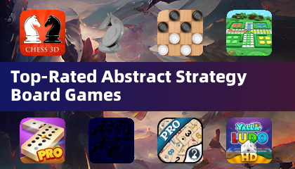 Top-Rated Abstract Strategy Board Games