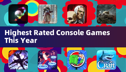 Höchstbewertete Konsolenspiele in diesem Jahr