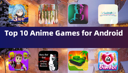Top 10 Anime Games for Android
