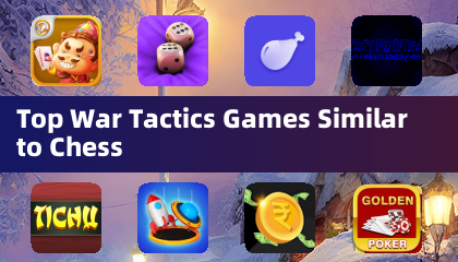 类似国际象棋的顶级战争策略游戏