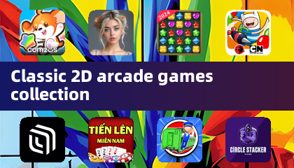 Classic 2D arcade games collection