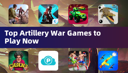 Top Artillery War Games to Play Now
