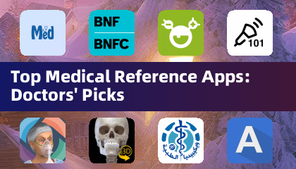 Melhores Aplicativos de Referência Médica: Escolhas dos Médicos