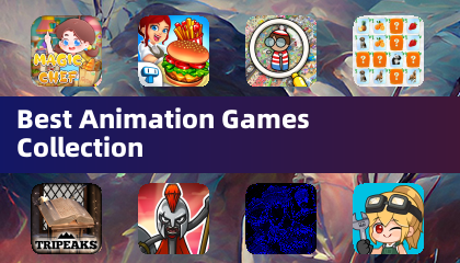 Best Animation Games Collection