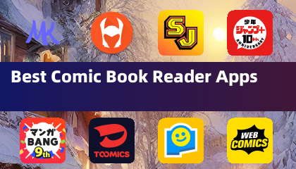 Melhores Aplicativos Leitores de Quadrinhos