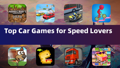 Top Car Games for Speed Lovers
