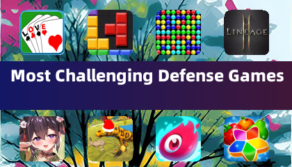 가장 도전적인 방어 게임