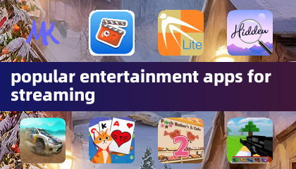 applications de divertissement populaires pour le streaming