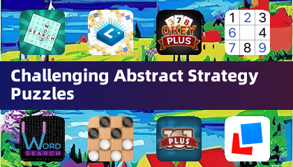 Desafiantes rompecabezas de estrategia abstracta
