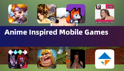 Anime Inspired Mobile Games