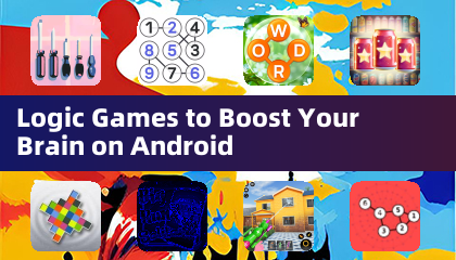 Logic Games to Boost Your Brain on Android