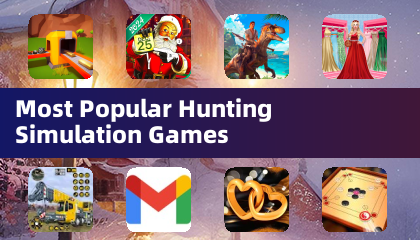 가장 인기 있는 사냥 시뮬레이션 게임