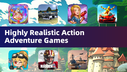 매우 사실적인 액션 어드벤처 게임