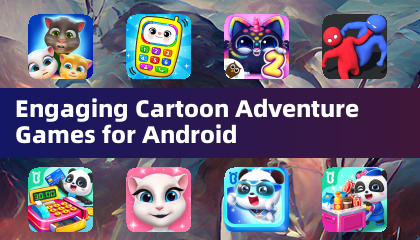 Engaging Cartoon Adventure Games for Android
