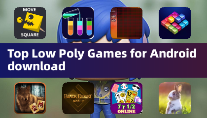 Android 다운로드용 최고의 낮은 폴리 게임