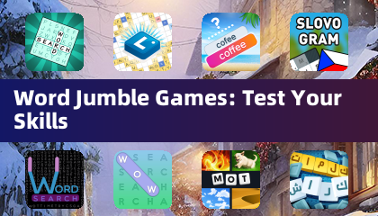 Jogos de Palavras Embaralhadas: Teste Seus Conhecimentos