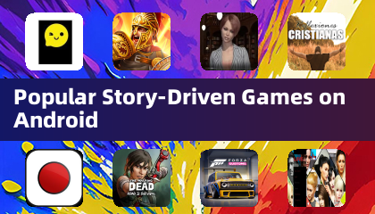 Jeux populaires axés sur l'histoire sur Android