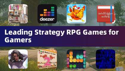 Leading Strategy RPG Games for Gamers