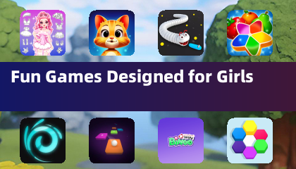 Fun Games Designed for Girls