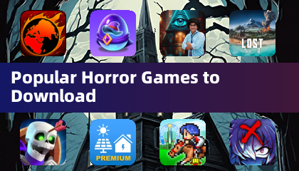 热门恐怖游戏下载