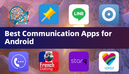 Meilleures applications de communication pour Android